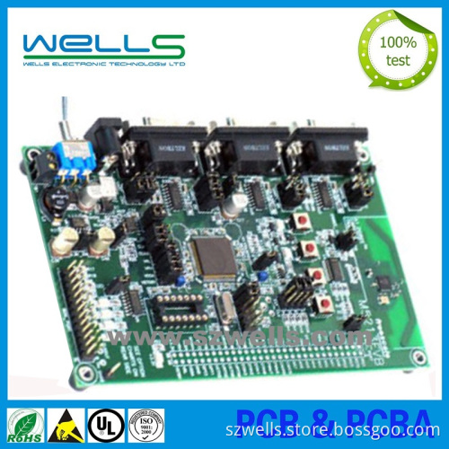 Quick Turn and Low Volume Double Sided Network PCBA